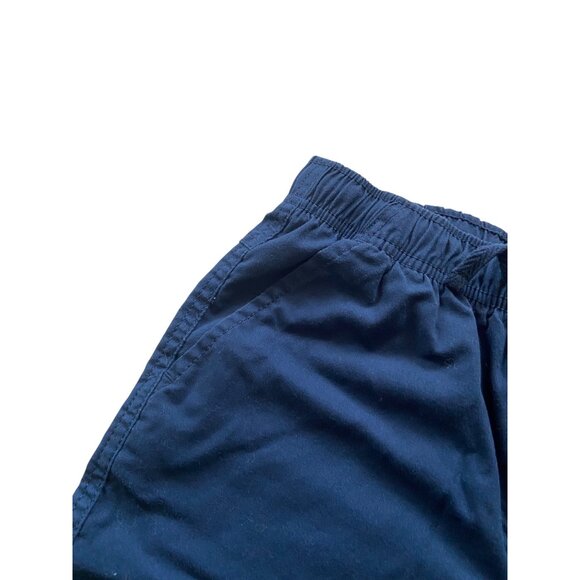 Wonder Nation Boys Cotton Blend Shorts Navy Blue Beach Summer Vacation Classic - Picture 6 of 10